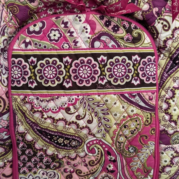 Vera Bradley Very Berry Backpack - Picture 2 of 16